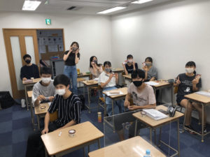 夏休み後の学習～夏期講習お疲れ様でした～