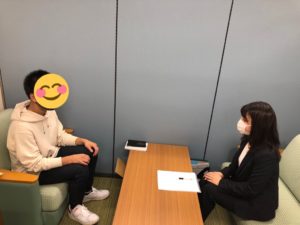 3分で満席になった高校生向け個別キャリアカウンセリング