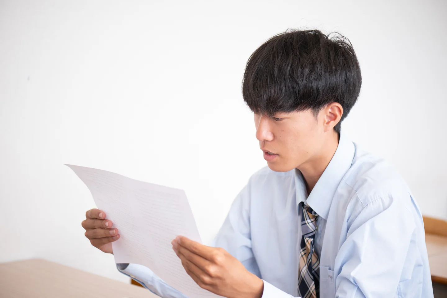 和訳・音読復習の様子