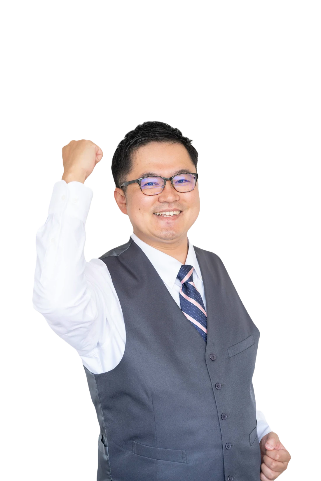 藤井セミナー川西教室 教室長の丑田先生