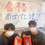合格速報！三田西陵→関西学院大学 合格！