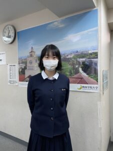 22 御影高校から同志社 合格 関関同立に強い塾 藤井セミナー神戸三宮 藤井セミナー 三宮教室 英語を武器に大学受験