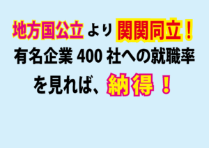 【地方国公立より関関同立！「有名企業400社へ就職率」より】英語の偏差値30からでも関関同立に合格する塾！藤井セミナー神戸三宮・伊川谷の塾 予備校
